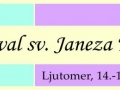 3. Festival sv. Janeza Krstnika 