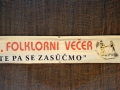 3. Folklorni večer