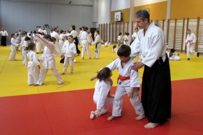 Otroški državni seminar v Aikidu