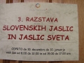 3. Razstava slovenskih jaslic in jaslic sveta
