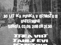 30 let KA punka v Ormožu: Carl Hunter, P.S.D., Tahijevi kmetovi, Treavitt