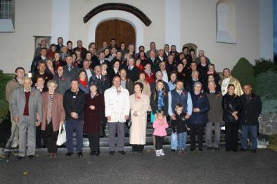 40 zakonskih parov je obeležilo svoj okrogli jubilej poroke