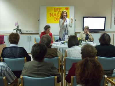 Voditeljica mag. Norma Bale