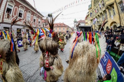 56. mednarodna pustna in karnevalska povorka