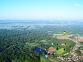 6. balonarski festival Sumičfest v Bakovcih iz zraka