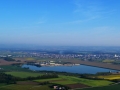 6. balonarski festival Sumičfest v Bakovcih iz zraka