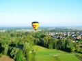 6. balonarski festival Sumičfest v Bakovcih iz zraka