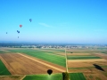 6. balonarski festival Sumičfest v Bakovcih iz zraka