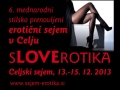 6. mednarodni, stilsko prenovljen erotični sejem v Celju