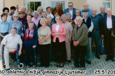 60. obletnica nižje gimnazije Ljutomer