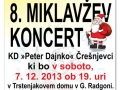 8. Miklavžev koncert