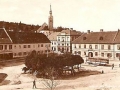Ljutomer - Glavni trg leta 1909