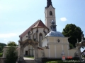 Cerkev in Miklošičev trg