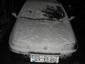Avto mi je zasipalo