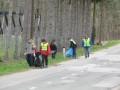 Akcija čiščenja in urejanje okolja na Razkrižju