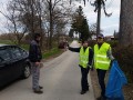 Akcija čiščenja in urejanje okolja na Razkrižju