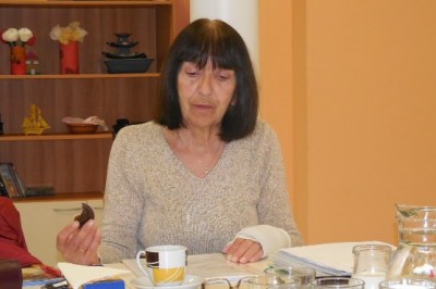 Marija Erveš, sovoditeljica skupine Fortuna