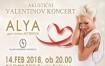 Akustični valentinov koncert: Alya z gosti