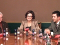 Alojz Vogrinec, Olga Karba in Branko Žnidarič