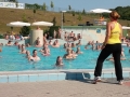 Aqua zumba party