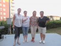 Organizatorke »Vetrnic«: Maja, Simona, Mateja in Sabina