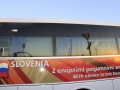 Avtobus s slovenskimi nogometaši