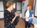 Bea Baboš Logar in Marjanca Ferko Omahen
