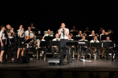 Big band Orkestra Slovenske vojske v Ljutomeru