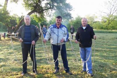 Binkoštno pokanje s pastirskimi biči