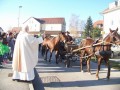 Blagoslov konjev v Križevcih pri Ljutomeru