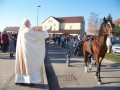Blagoslov konjev v Križevcih pri Ljutomeru