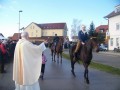Blagoslov konjev v Križevcih