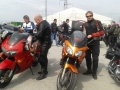 Blagoslov motorjev in motoristov na Ptujski Gori