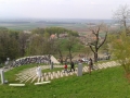 Blagoslov motorjev in motoristov na Ptujski Gori