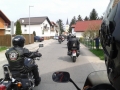 Blagoslov motorjev in motoristov na Ptujski Gori