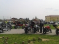 Blagoslov motorjev in motoristov na Ptujski Gori