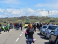 Blagoslov motorjev in motoristov v Grabonošu