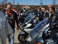 Blagoslov motorjev in motoristov v Grabonošu