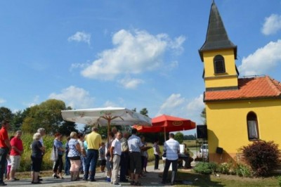 Blagoslov obnovljene kapele v Drakovcih