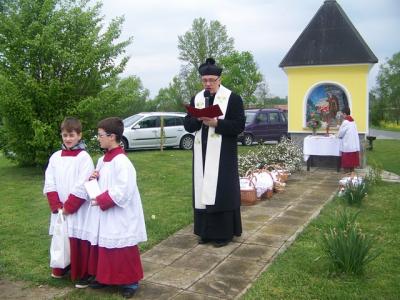 Velikonočni blagoslov v Bučkovcih