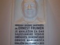 Blagoslov portreta dr. Ernesta Frumna