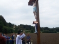 Blagoslovitev križa v Bučkovcih