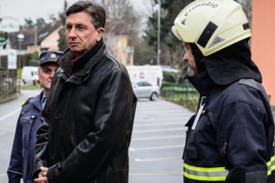 Borut Pahor v Ormožu