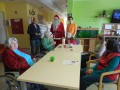 Božiček na obisku dementnega oddelka DOSOR-ja