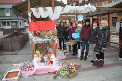 Božični bazar OŠ Cezanjevci