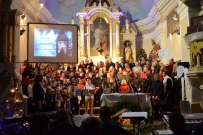 Božični koncert pri Sv. Tomažu