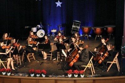 Božični koncert GŠ Slavka Osterca Ljutomer