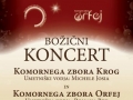 Božični koncert Komornega zbora Krog in Komornega zbora Orfej