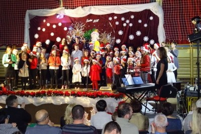 Božični koncert OŠ Cezanjevci