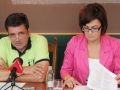 Branko Žnidarič in Olga Karba